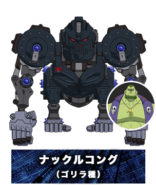ナックルコング